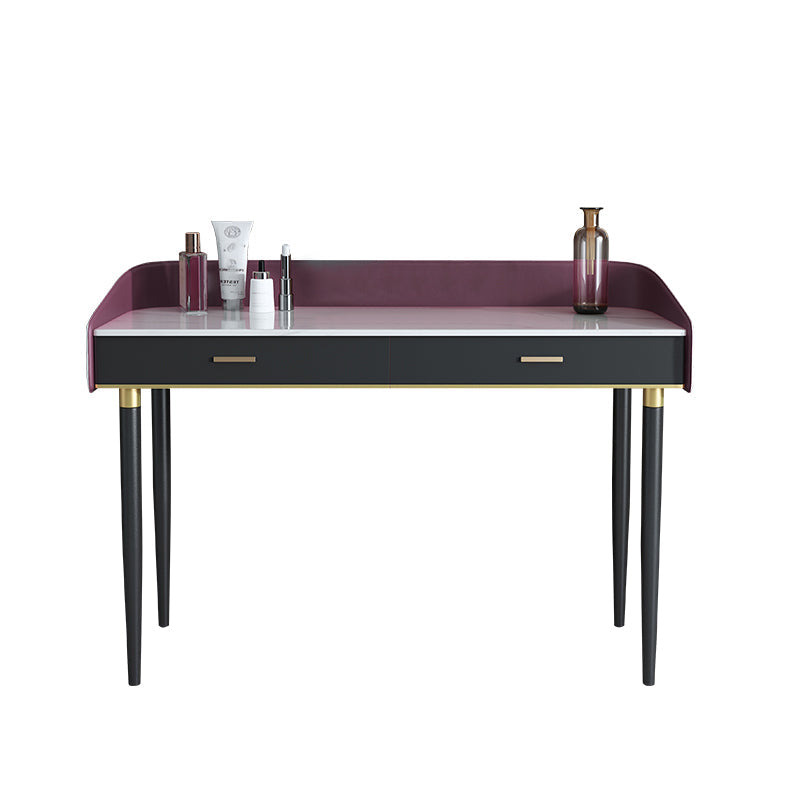 33,8 "altezza 2 cassetti per il trucco da tavola da vanità vanità per camera da letto