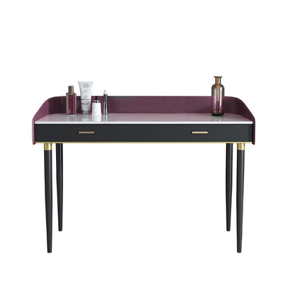 33,8 "altezza 2 cassetti per il trucco da tavola da vanità vanità per camera da letto