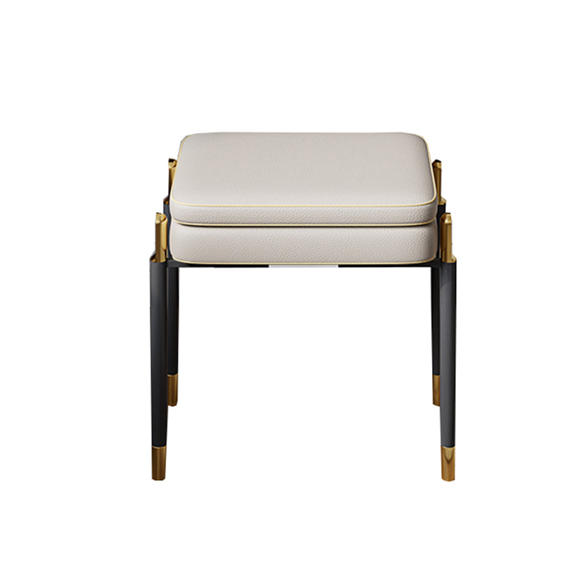 Glam 29.5" Height Slate Table Top Makeup Vanity Set with Drawer