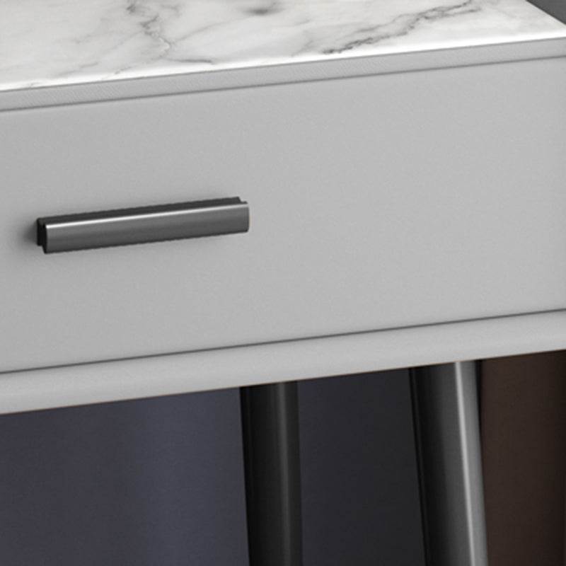 モダンな29.5 "高さのスレートテーブルトップメイクの寝室の虚栄心