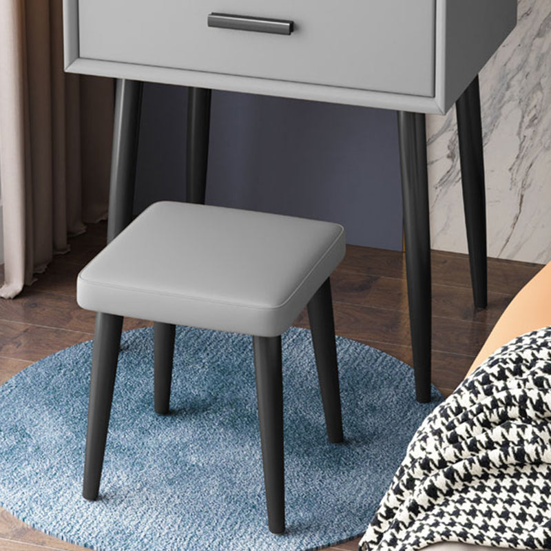 Vanité de maquillage à table en ardoise moderne de 29,5 "Hauteur pour chambre à coucher
