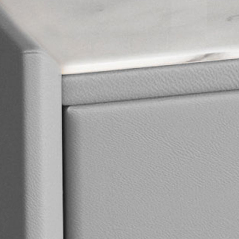 Vanité de maquillage à table en ardoise moderne de 29,5 "Hauteur pour chambre à coucher