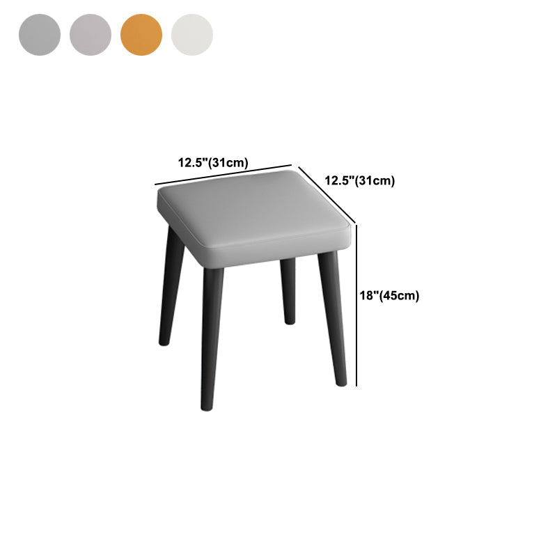 Tocador de maquillaje de mesa de pizarra de 29.5 "de altura moderno para el dormitorio