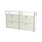 Sideboard di sideboard di archiviazione moderna con cassetto per casa