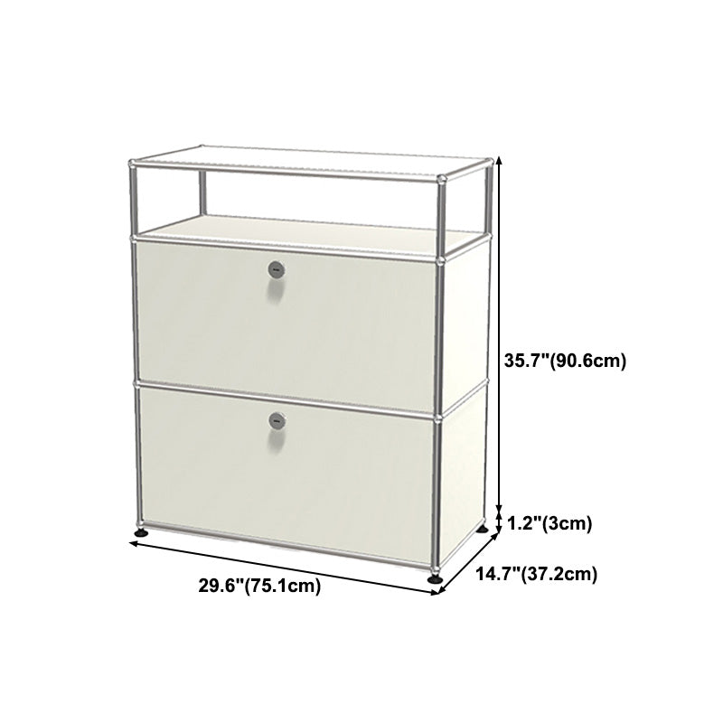 Sideboard di sideboard di archiviazione moderna con cassetto per casa
