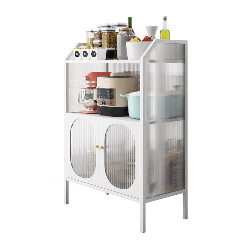 39.37 "H Sideboard Moderner Style Dining Server mit Türen für Küche und Wohnzimmer