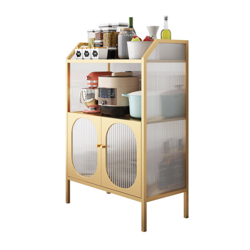 39.37 "H Sideboard Moderner Style Dining Server mit Türen für Küche und Wohnzimmer