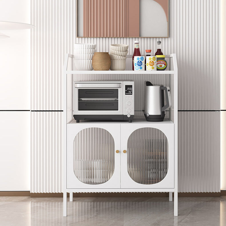 39.37 "H Sideboard Moderner Style Dining Server mit Türen für Küche und Wohnzimmer