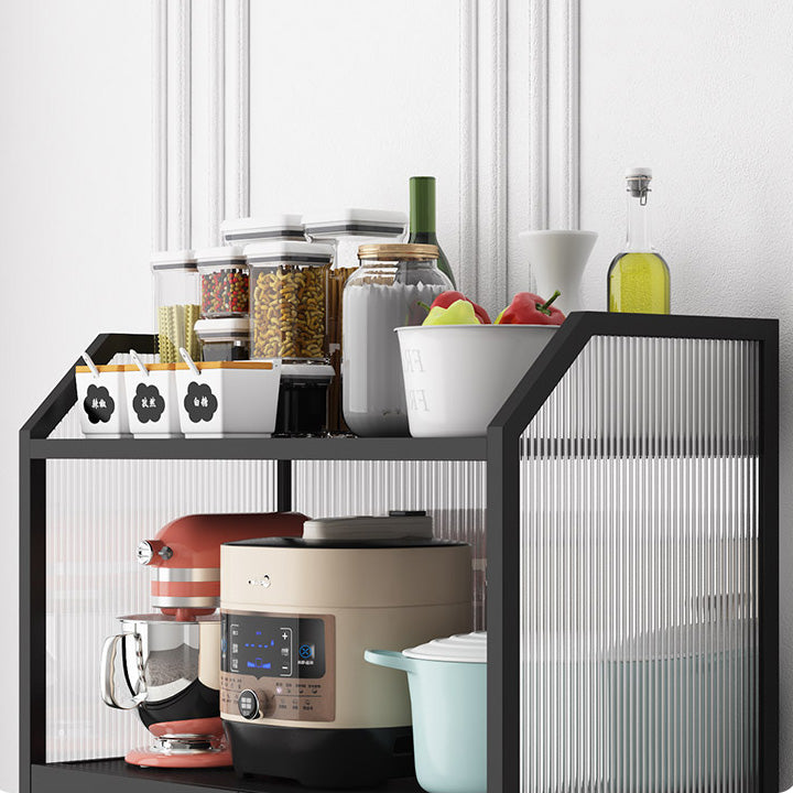 39.37 "H Sideboard Moderner Style Dining Server mit Türen für Küche und Wohnzimmer