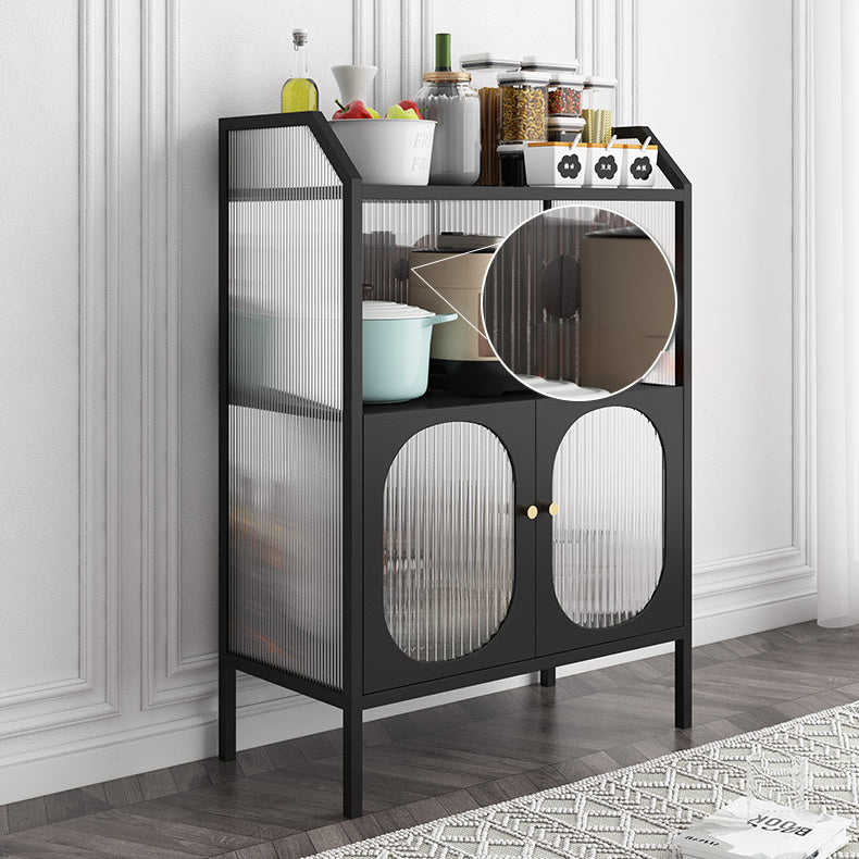 39.37 "H Sideboard Moderner Style Dining Server mit Türen für Küche und Wohnzimmer