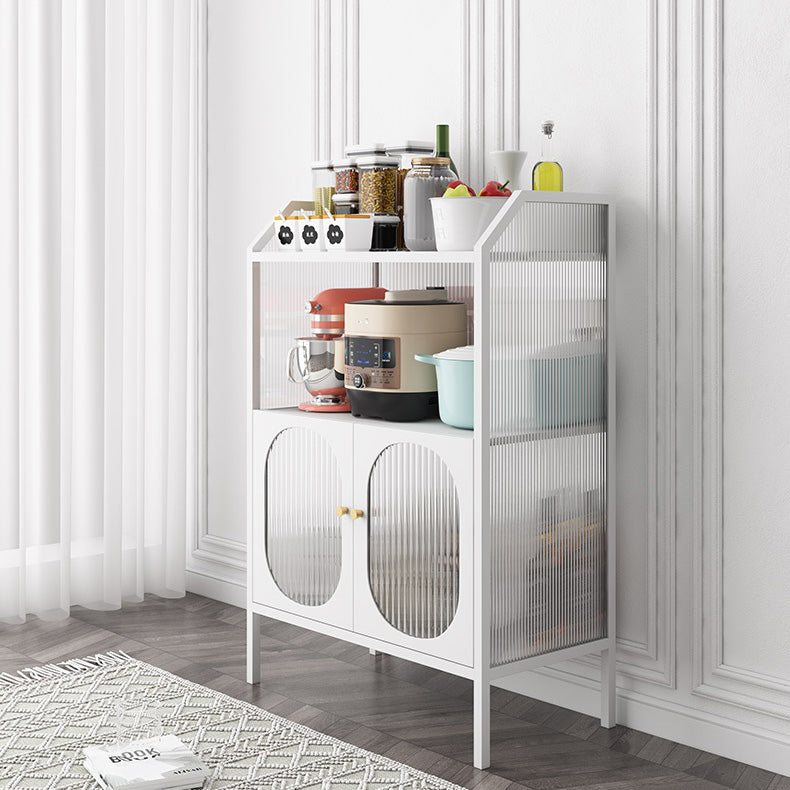 39.37 "H Sideboard Moderner Style Dining Server mit Türen für Küche und Wohnzimmer