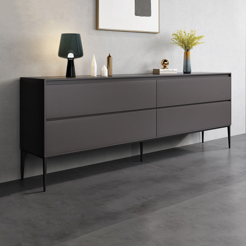 Server da pranzo in stile contemporaneo 4 Server dei cassetti per soggiorno