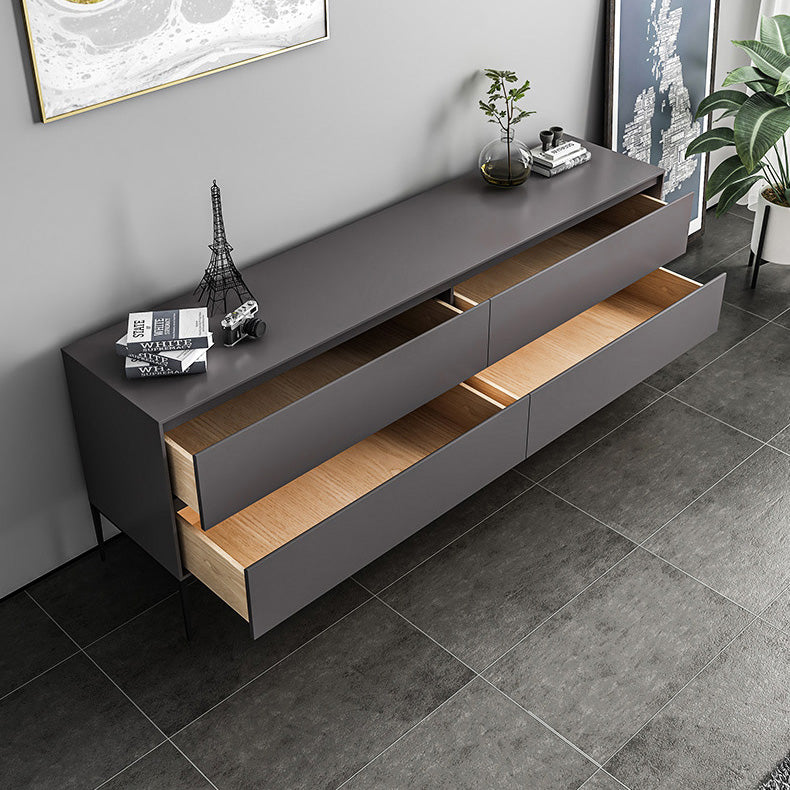 Server da pranzo in stile contemporaneo 4 Server dei cassetti per soggiorno