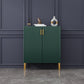 Glam sideboard legno artificiale con porta per soggiorno e cucina