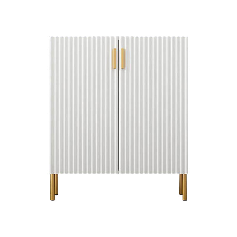 Glam sideboard legno artificiale con porta per soggiorno e cucina