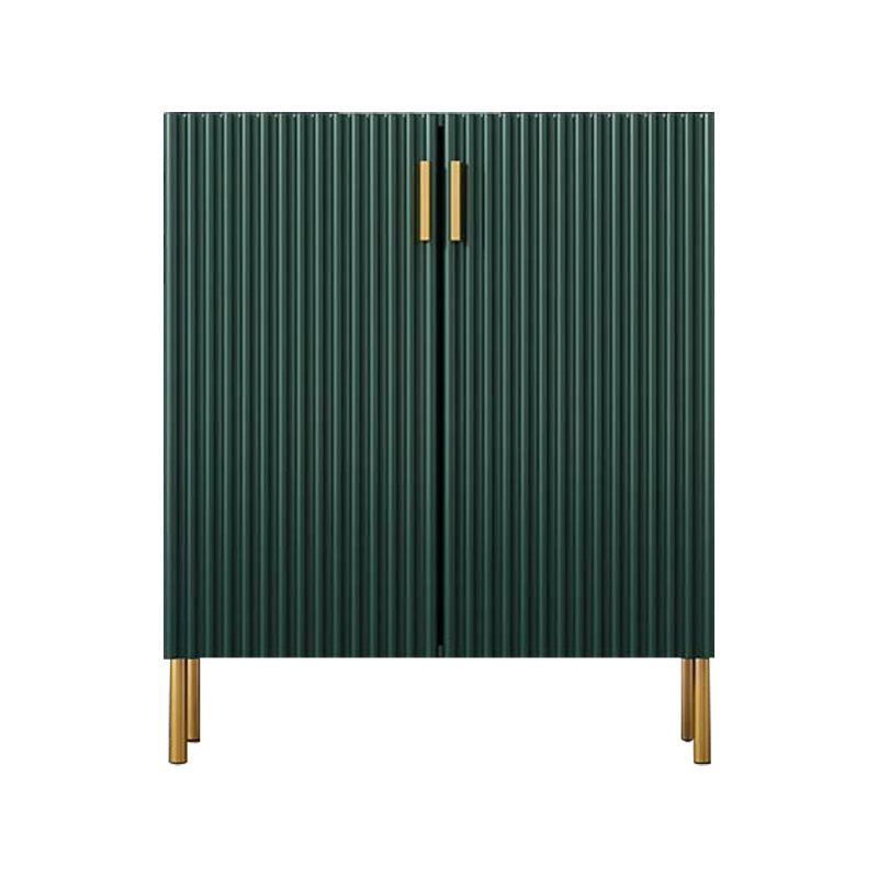 Glam sideboard legno artificiale con porta per soggiorno e cucina