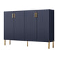 Glam sideboard legno artificiale con porta per soggiorno e cucina