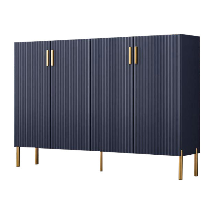 Glam sideboard legno artificiale con porta per soggiorno e cucina