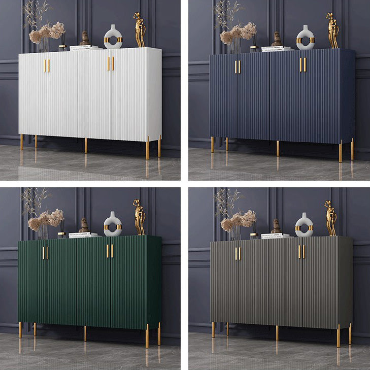 Glam sideboard legno artificiale con porta per soggiorno e cucina