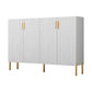 Glam sideboard legno artificiale con porta per soggiorno e cucina