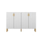 Glam sideboard legno artificiale con porta per soggiorno e cucina