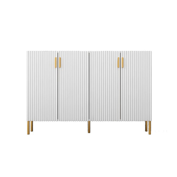 Glam sideboard legno artificiale con porta per soggiorno e cucina