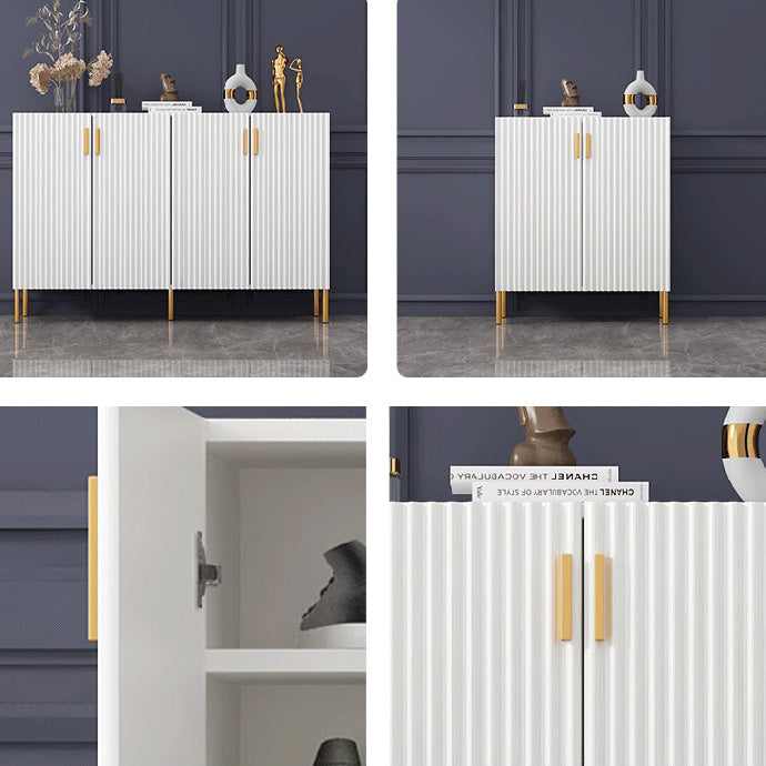Glam sideboard legno artificiale con porta per soggiorno e cucina