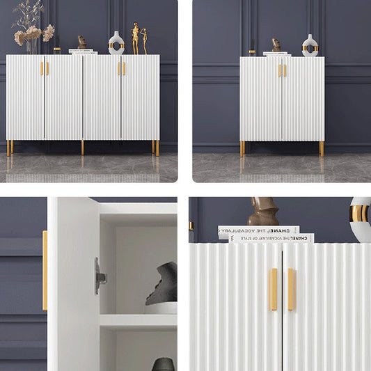 Glam sideboard legno artificiale con porta per soggiorno e cucina