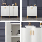 Glam sideboard legno artificiale con porta per soggiorno e cucina