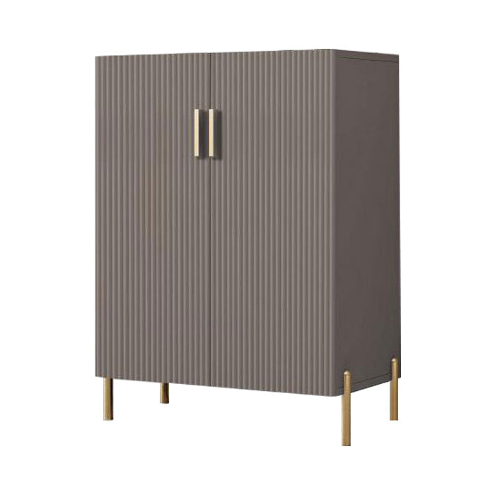 Glam sideboard legno artificiale con porta per soggiorno e cucina