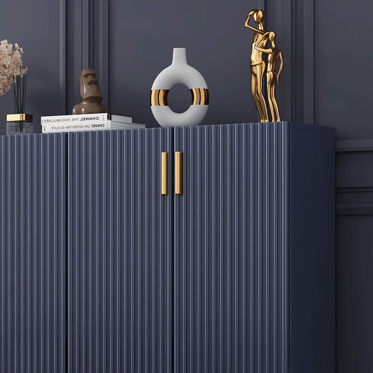 Glam sideboard legno artificiale con porta per soggiorno e cucina