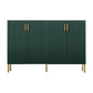 Glam sideboard legno artificiale con porta per soggiorno e cucina