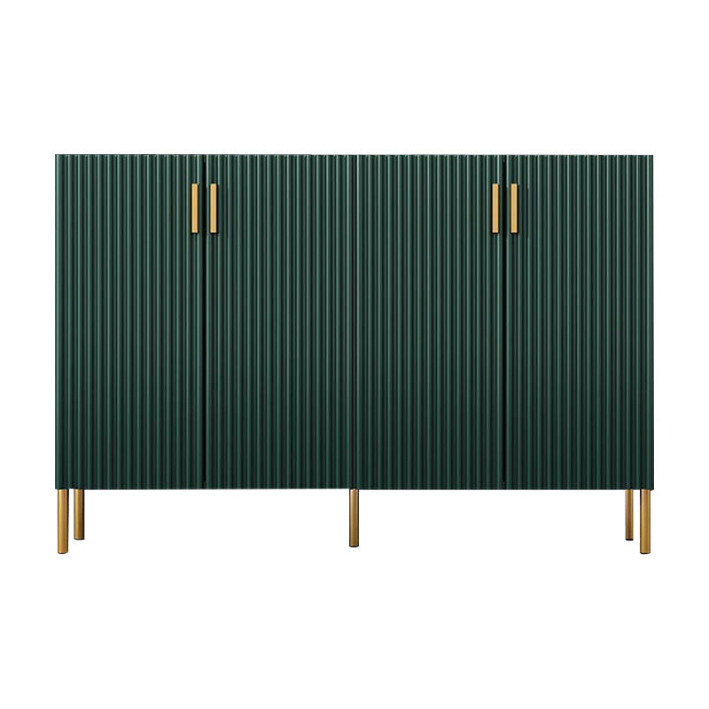 Glam sideboard legno artificiale con porta per soggiorno e cucina