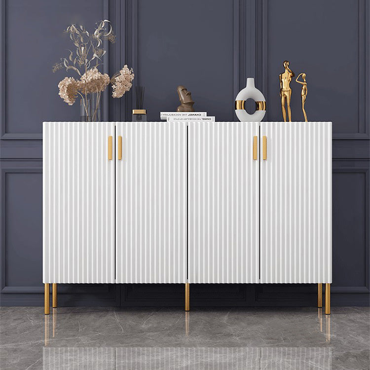 Glam sideboard legno artificiale con porta per soggiorno e cucina