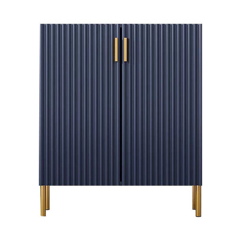 Glam sideboard legno artificiale con porta per soggiorno e cucina