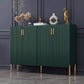Glam sideboard legno artificiale con porta per soggiorno e cucina