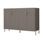 Glam sideboard legno artificiale con porta per soggiorno e cucina