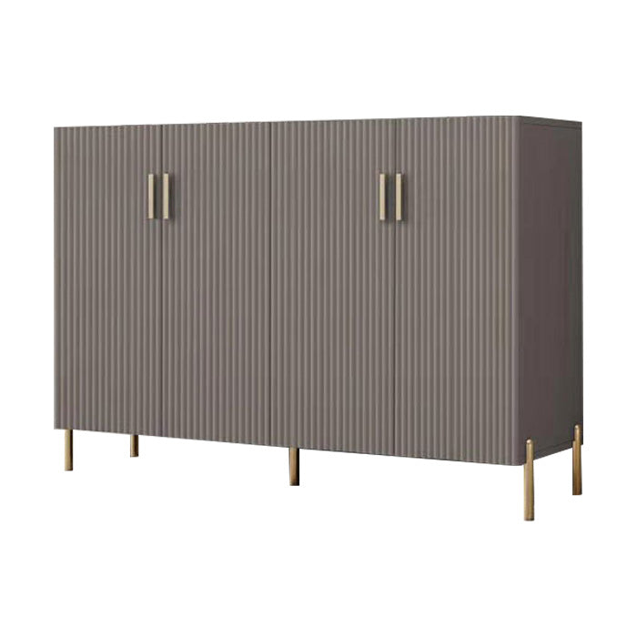 Glam sideboard legno artificiale con porta per soggiorno e cucina