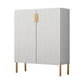 Glam sideboard legno artificiale con porta per soggiorno e cucina
