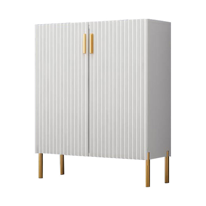 Glam sideboard legno artificiale con porta per soggiorno e cucina