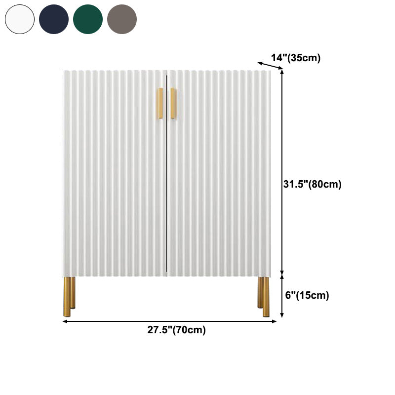 Glam sideboard legno artificiale con porta per soggiorno e cucina