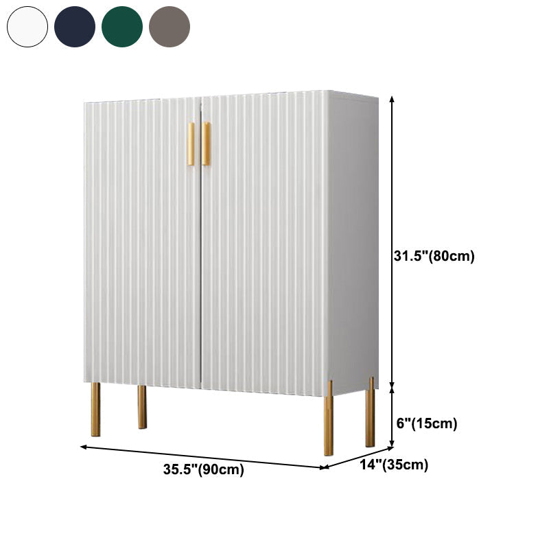 Glam sideboard legno artificiale con porta per soggiorno e cucina