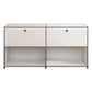 Modern Style White Sideboard Wood Dining Sideboard for Living Room