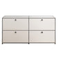 Modern Style White Sideboard Wood Dining Sideboard for Living Room