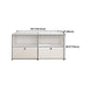 Modern Style White Sideboard Wood Dining Sideboard for Living Room