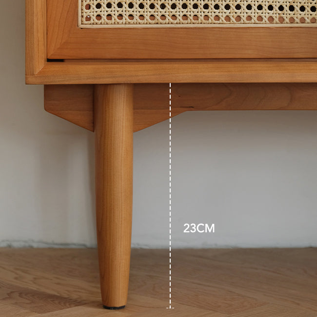 Porta scorrevole in legno massiccio mobile server moderno con spazio per la cucina