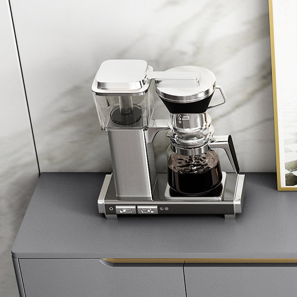 Credenza in legno ingegnerizzato a 3 cassetti ingegneri moderni rilancio regolabili per soggiorno