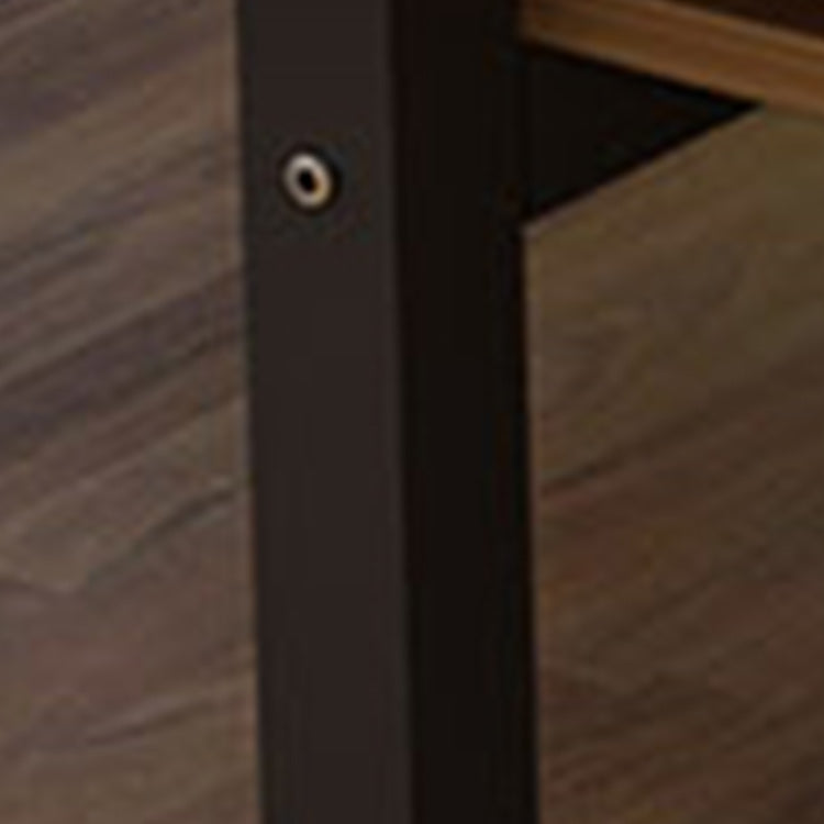 Modern Home Oval Desk Artificial Wood Bedroom Writing Desk for Office Clearhalo 'furn' 'furn_office_desk' 'Furniture' 'Office Desks' 'Office Furniture' 'office_desk' 5405297