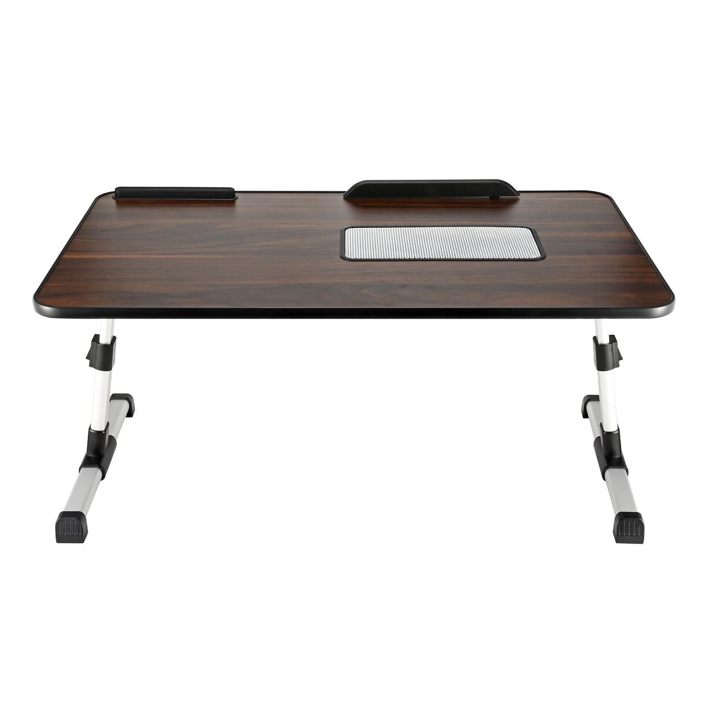 Escritorio de escritura rectangular con alumno de aluminio de aluminio de aluminio escritorio