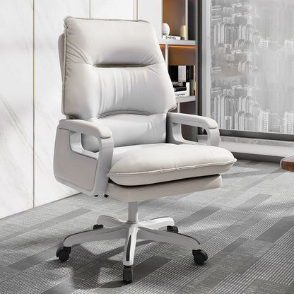 Chaise de bureau de bureau moderne de base en nylon avec armes rembourrées